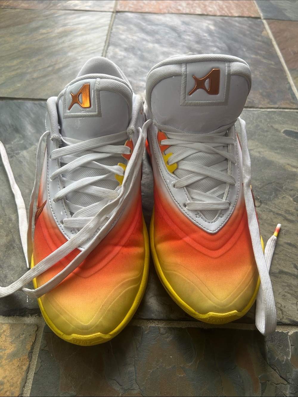 Nike girls basketball shoes, size 8